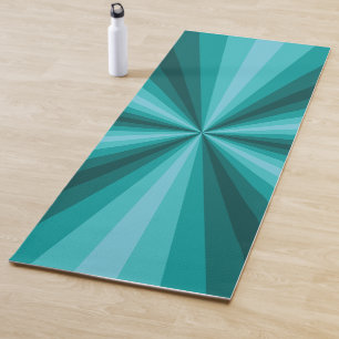 Tapete De Yoga Ilusões Ópticas Aqua Yoga Mat