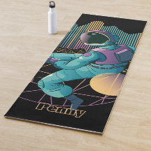 Ilustração do Astronauta Techno