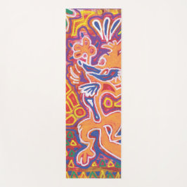 Tapete De Yoga  Ilustración de Mola2