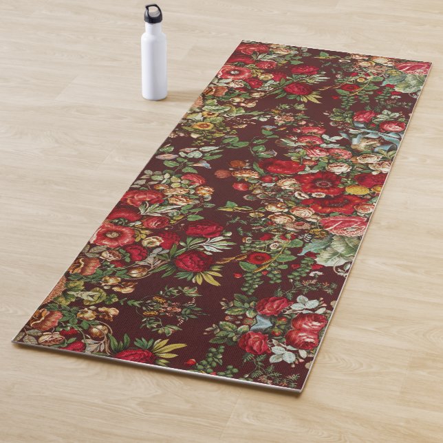 Tapete De Yoga Imagem das Artes Industriais do Século 19 (In Situ)