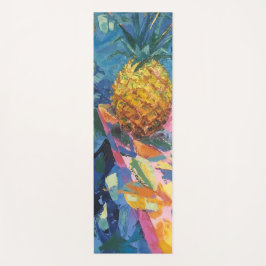 Tapete De Yoga Imagen de mi obra Piña