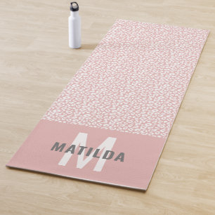 Tapete De Yoga Impressão animal, colorida moderna