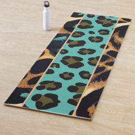Tapete De Yoga Impressão animal LEOPARD - Ioga Mat