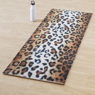 Tapete De Yoga Impressão de animais Leopard, de Na moda bonitinho
