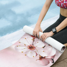 Impressão de pavimentos Pet Rosa Floral