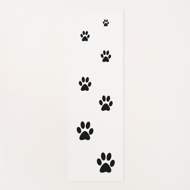 Tapete De Yoga Impressão de Paw YOGA MAT (Frente)