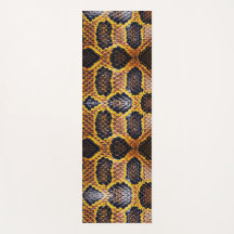 Impressão de pele de cobra da Anaconda