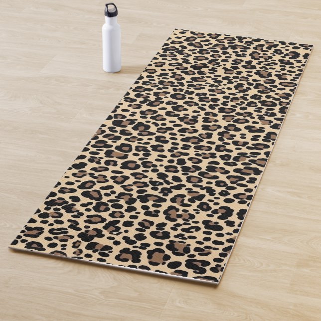Tapete De Yoga Impressão do Leopardo - Ioga Mat (In Situ)