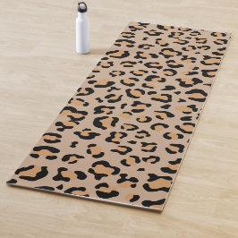 Tapete De Yoga Impressão Leopardo, Manchas Leopardo, Leopardo Cas
