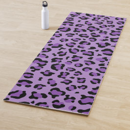 Tapete De Yoga Impressão Leopardo, Manchas Leopardo, Leopardo Rox