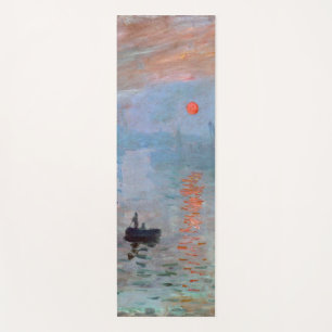 Tapete De Yoga Impressão, Sunrise, Claude Monet