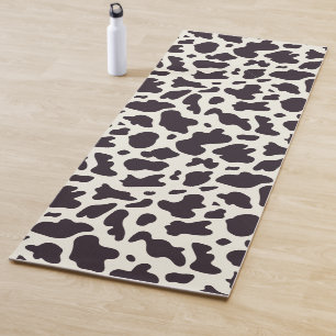 Tapete De Yoga Impressão Yoga Mat de Vaca Moderna