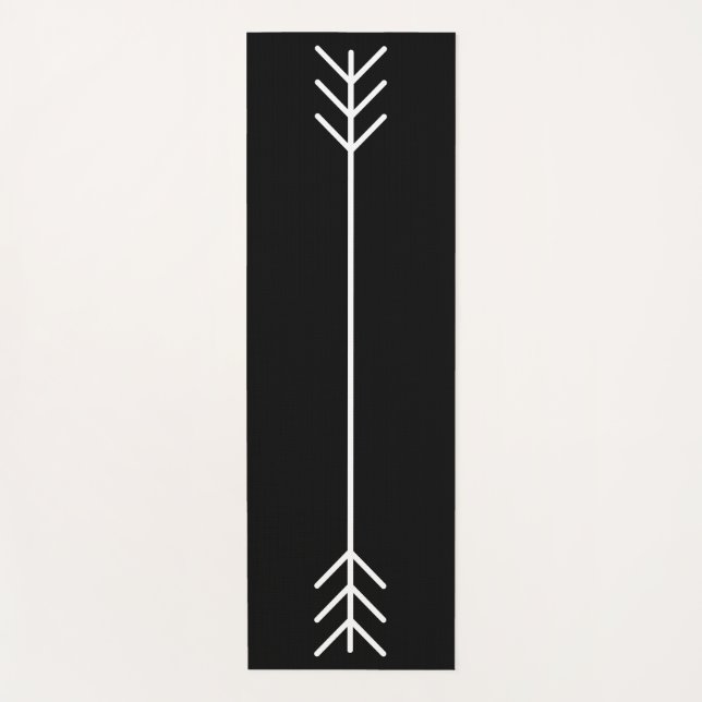 Tapete De Yoga imprudência yoga mat (Frente)