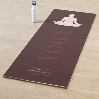 Tapete De Yoga Instrutor de Yoga Boho Elegante Promocional