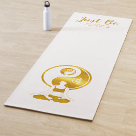 Tapete De Yoga Instrutor YOGA Personalizado, Matriz de Membro OM