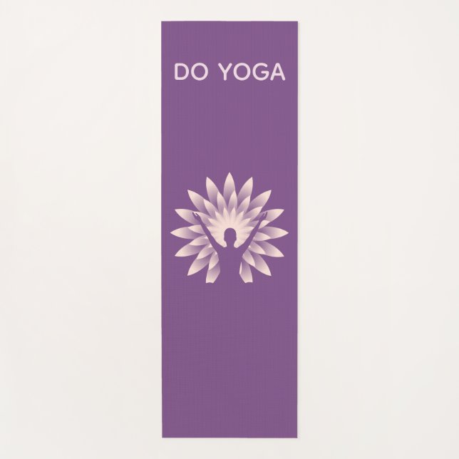 Tapete De Yoga Ioga (Frente)