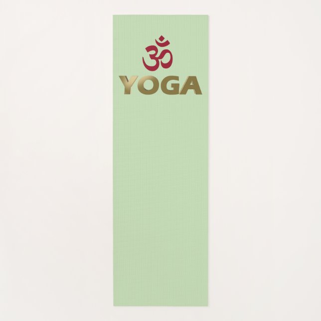 Tapete De Yoga Ioga (Frente)