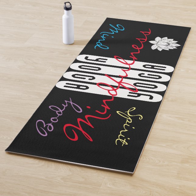 Tapete De Yoga Ioga Corpo da Mente Ioga Mat (In Situ)