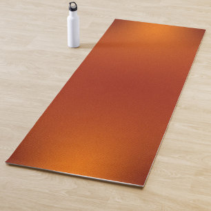 Tapete De Yoga Ioga de cor gradiente de ouro elegante