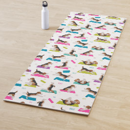 Tapete De Yoga Ioga de feijão