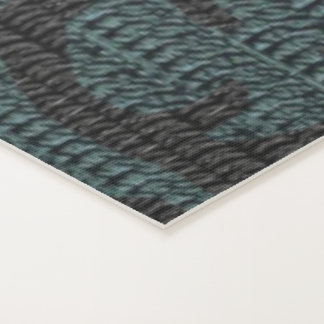 Tapete De Yoga ioga de rolagem à luz da vela