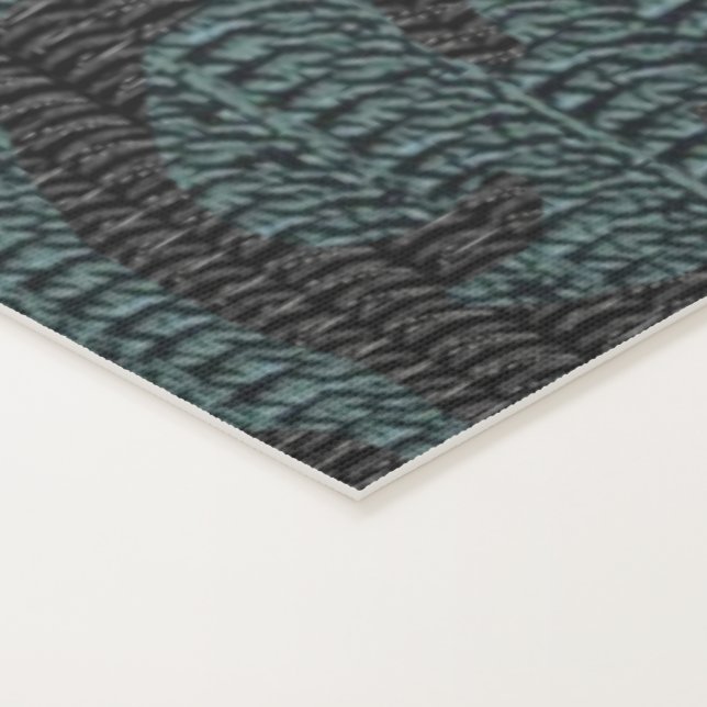 Tapete De Yoga ioga de rolagem à luz da vela (Detalhe)