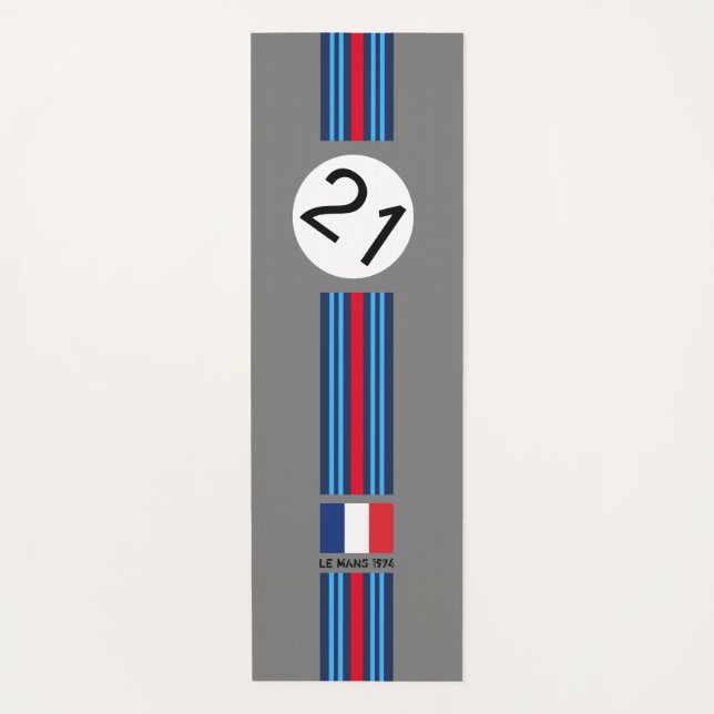 Tapete De Yoga Ioga Mat 1974 (Frente)