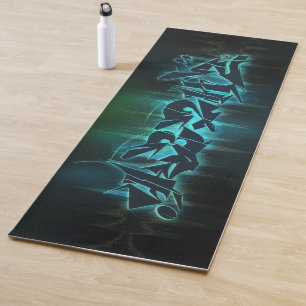 Tapete De Yoga Ioga Mat de frequência ressonante de 432 Hz