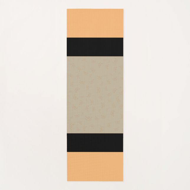 Tapete De Yoga Ioga Mat de Libertação de Calma e Serenidade (Frente)