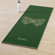 Ioga Mat Personalizado, Matriz Pirata Butterfly