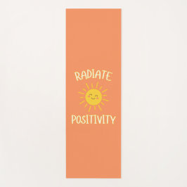 Tapete De Yoga Irradiar Positividade