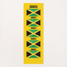 Tapete De Yoga JAMAICA FLAG Personalizada