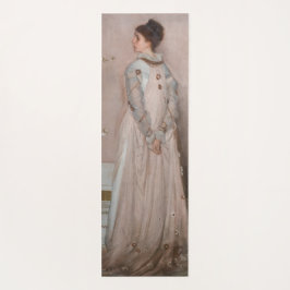 Tapete De Yoga James Whistler - Sinfonia em Cor e Rosa da Carne