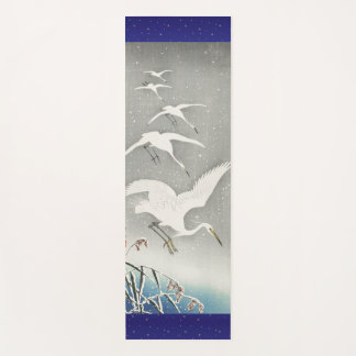 Tapete De Yoga JAPONESE CRANES YOGA Mat