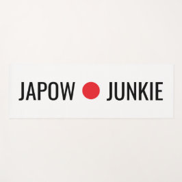 Tapete De Yoga Japow Junkie