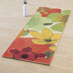 Tapete De Yoga Jardim Brights