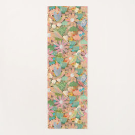 Tapete De Yoga Jardim de aves