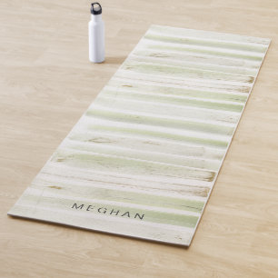 Tapete De Yoga Jardim de Verão Monograma Ioga Mat