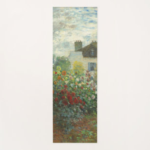 Tapete De Yoga Jardim do Artista Monet em Argenteuil Pintura
