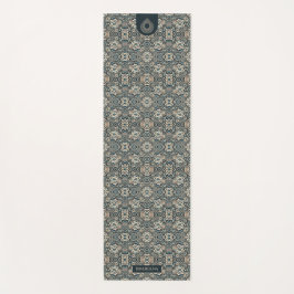 Tapete De Yoga Jardim Maravilha Maya Sovereigna® #2 Dublefacção