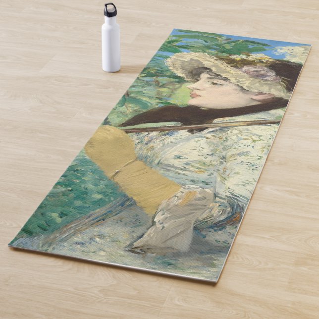 Tapete De Yoga Jeanne (Primavera) Edouard Manet (In Situ)