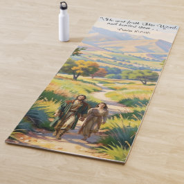 Tapete De Yoga Jesus Heals Exercise Mat