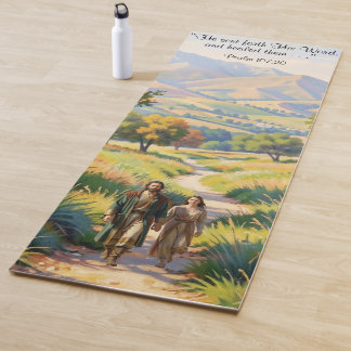 Tapete De Yoga Jesus Heals Exercise Mat