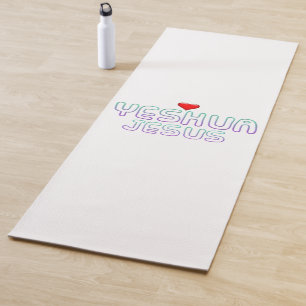 Tapete de yoga Jesus Yeshua