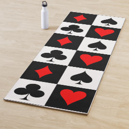 Tapete De Yoga Jogo de Cartão