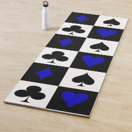 Tapete De Yoga Jogo de Cartão