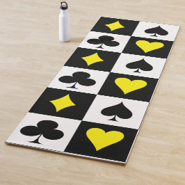 Tapete De Yoga Jogo de Cartão