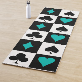 Tapete De Yoga Jogo de Cartão