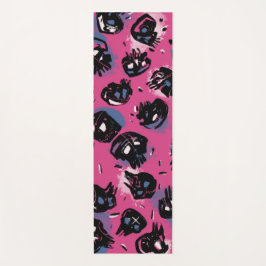 Tapete De Yoga Jogos de Brinquedos Esportivos, cor de rosa, ao ar