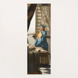 Tapete De Yoga Johannes Vermeer - A Alegoria da Pintura